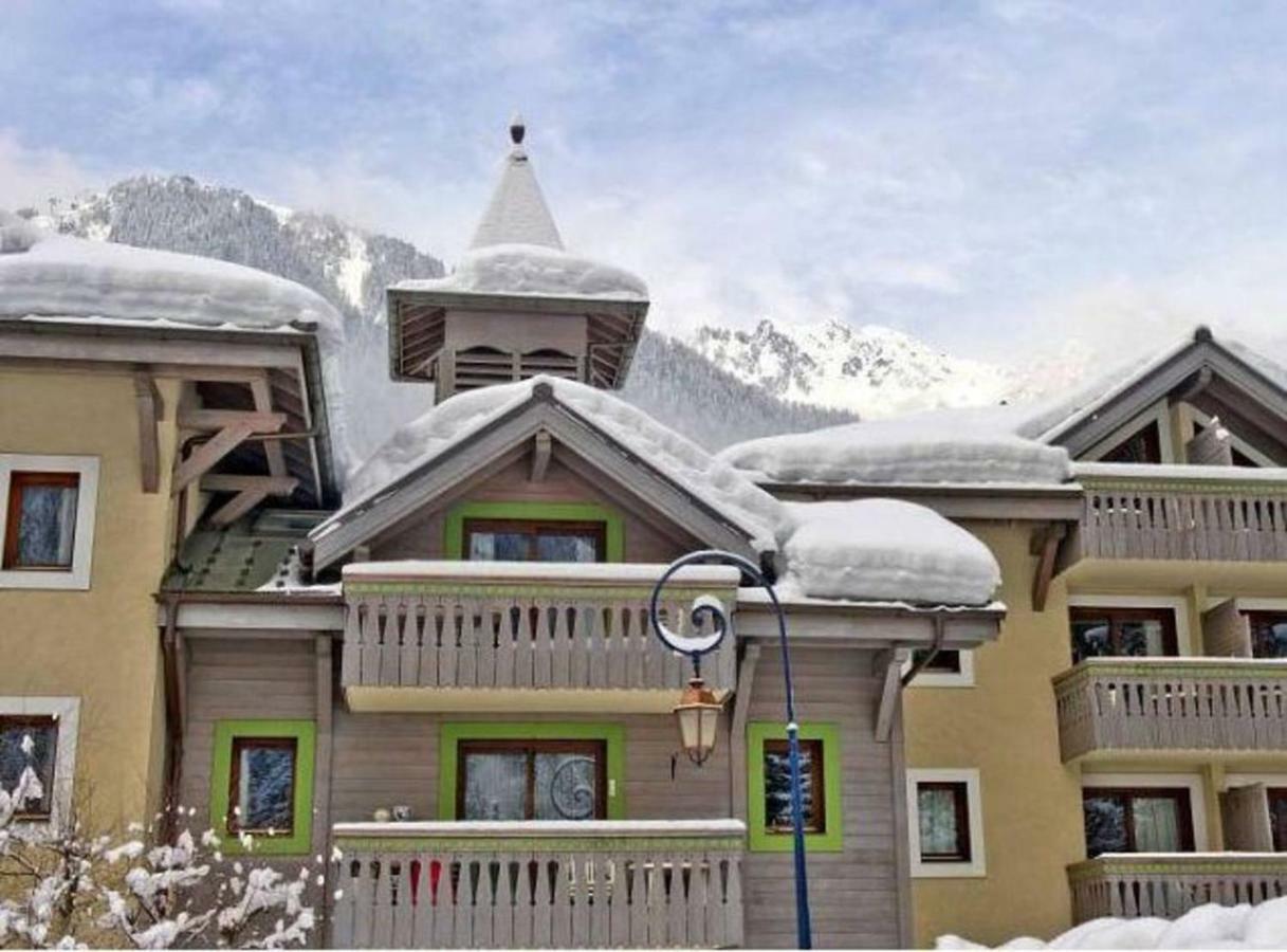 Appartement La Ginabelle Chamonix Extérieur photo