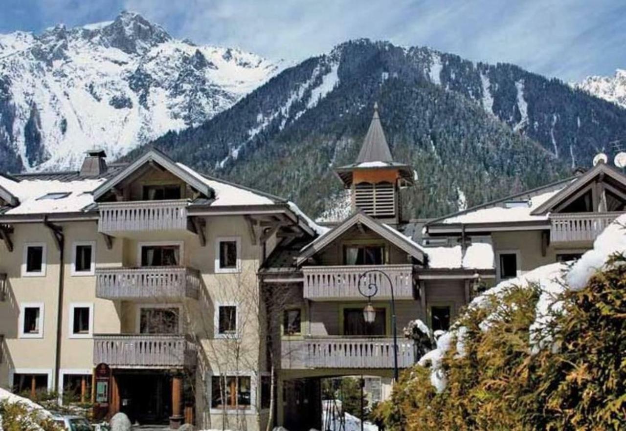 Appartement La Ginabelle Chamonix Extérieur photo