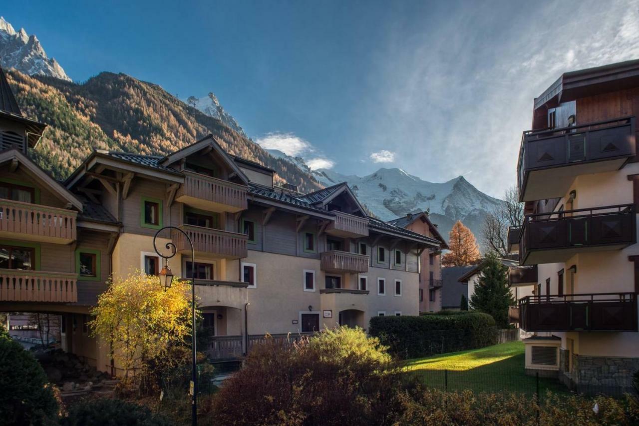 Appartement La Ginabelle Chamonix Extérieur photo