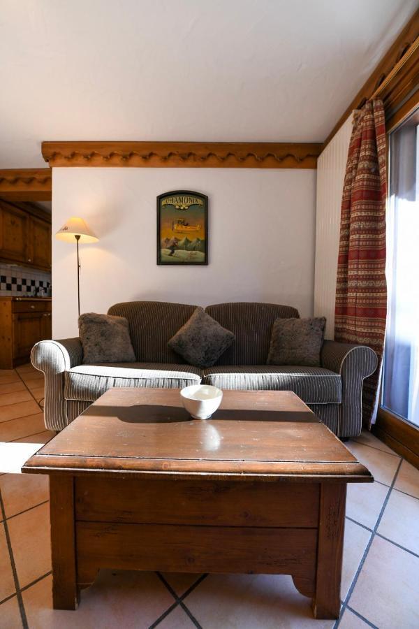Appartement La Ginabelle Chamonix Extérieur photo