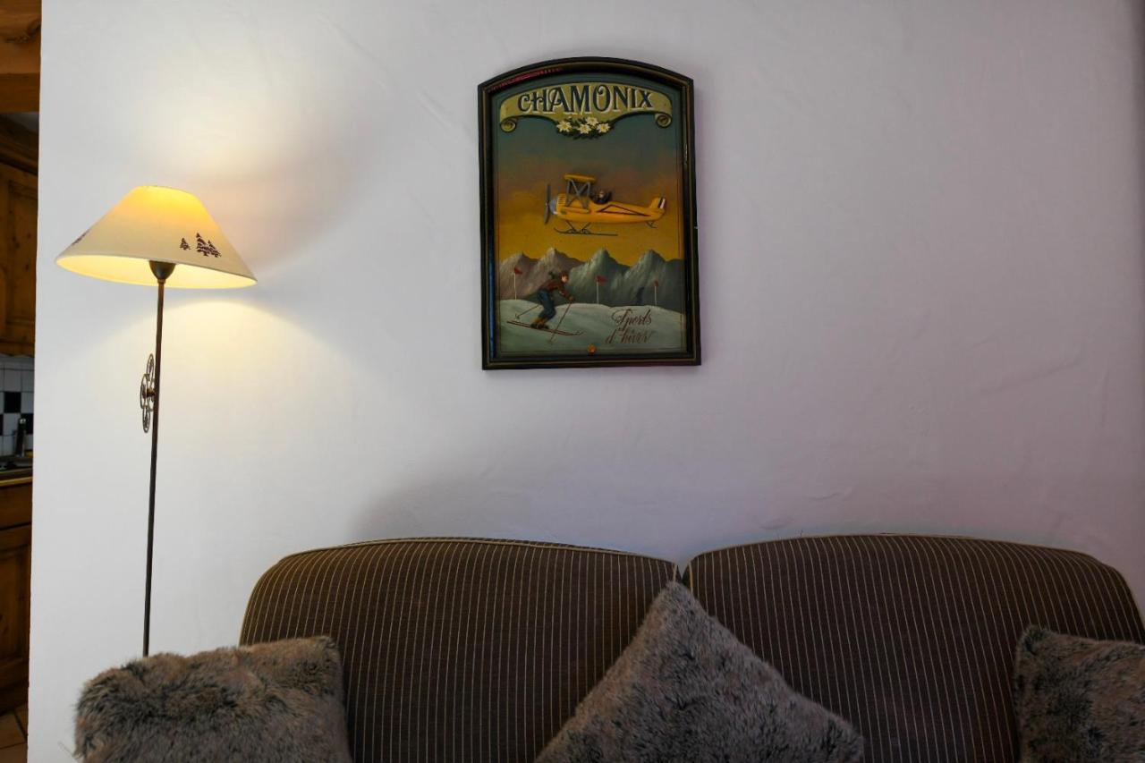 Appartement La Ginabelle Chamonix Extérieur photo