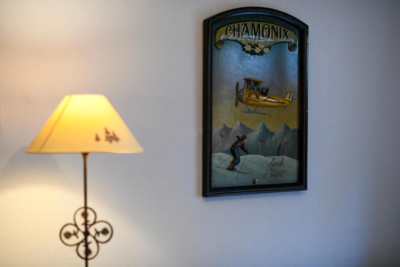 Appartement La Ginabelle Chamonix Extérieur photo