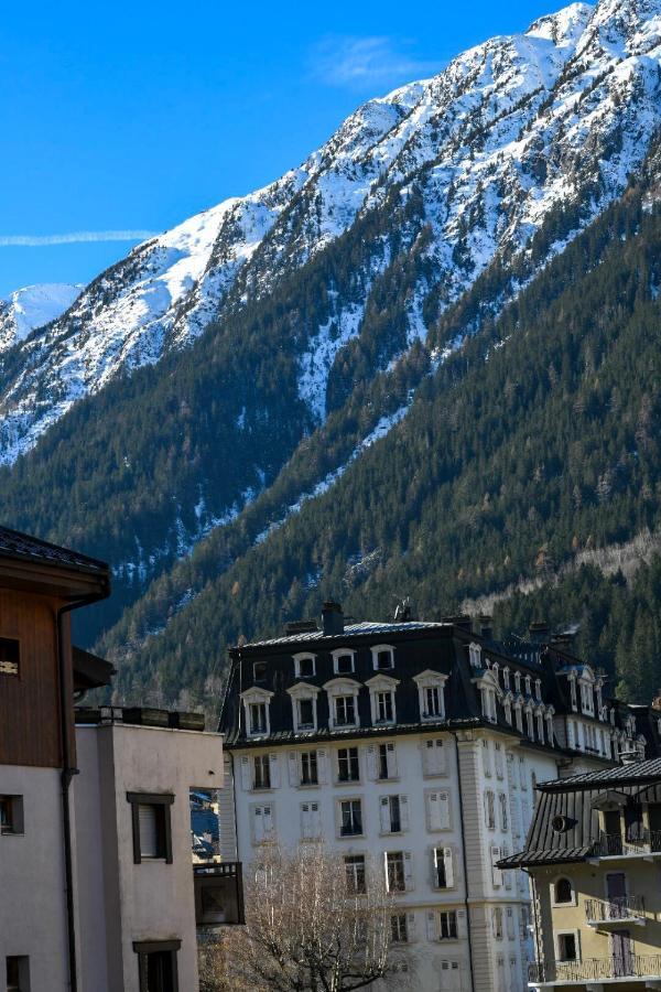 Appartement La Ginabelle Chamonix Extérieur photo