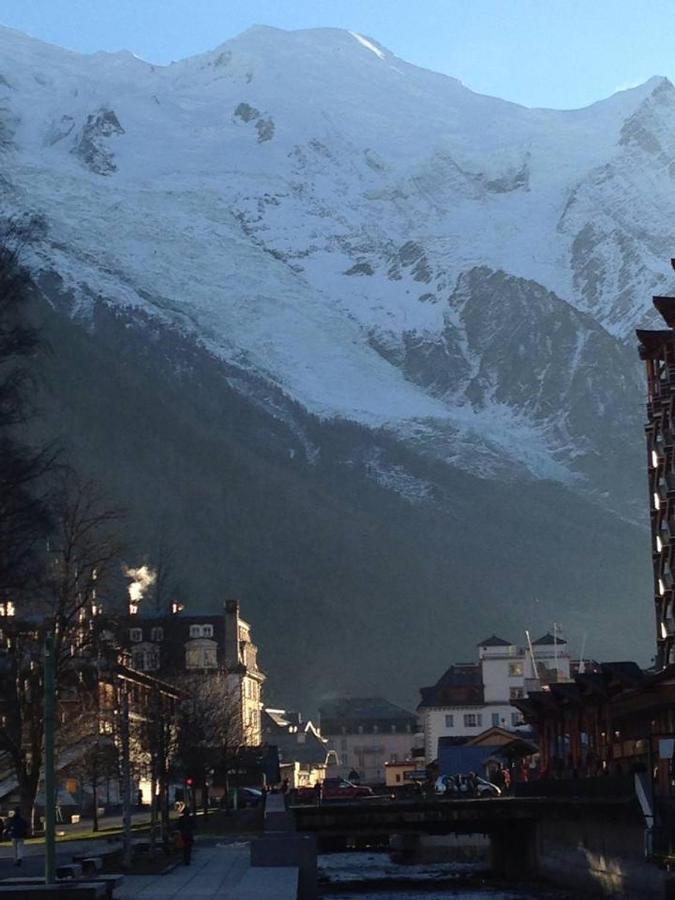 Appartement La Ginabelle Chamonix Extérieur photo