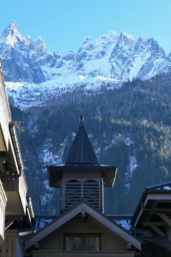 Appartement La Ginabelle Chamonix Extérieur photo