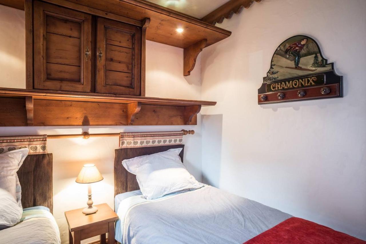 Appartement La Ginabelle Chamonix Extérieur photo
